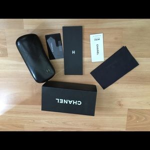 Chanel sunglasses box set new